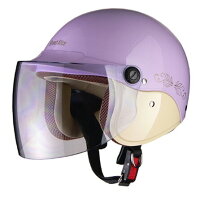 LEAD工業 リード工業 Street Alice QJ-3 セミジェットヘルメット
