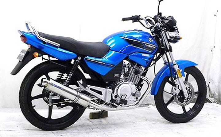 楽天市場】WirusWin ウイルズウィン ダイナミックマフラー YBR125 