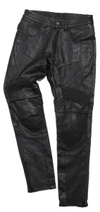DEGNER fOi[ bV U[ pc^MESH LEATHER PANTS U[pc pcE{gX Ap