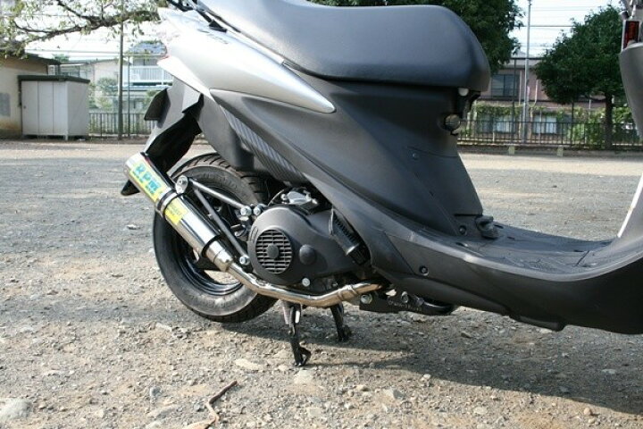 楽天市場】RPM アールピーエム フルエキゾーストマフラー アドレスV125 