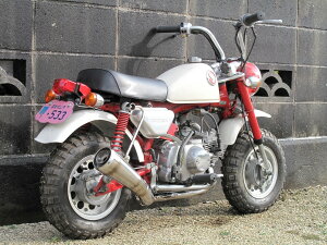 HOT LAP zbgbv 212}t[ MONKEY [L[] Lu HONDA z_ tGL][Xg}t[ }t[