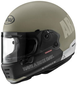 Arai アライ RAPIDE-NEO HAVE A BIKE DAY［ラパイド ネオ ハブ ア バイクデイ デザートサンド］ヘルメット フルフェイスヘルメット ヘルメット