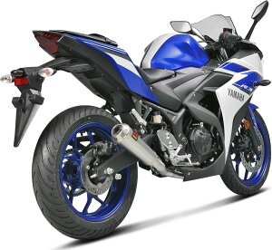 AKRAPOVIC AN|rb` [VOC (2-1) tGL][Xg}t[ MT-03 MT-25 YZF-R25 YZF-R3 MT03 YAMAHA }n }t[