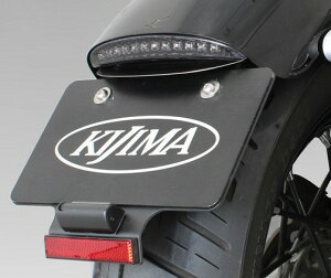 KIJIMA キジマ ライセンスブラケットキット LEDテール併用 XL1200V SPORTSTER72 SEVENTY-TWO XL1200N NIGHTSTER SPORTSTER FORTYEIGHT XL883N IRON XL1200XS FortyEight Special XL1200NS IRON1200 HARLEY-DAVIDSON ハーレーダビッドソン フ