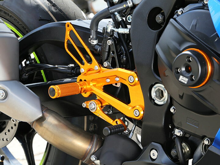 楽天市場】BABYFACE ベビーフェイス バックステップキット GSX-R1000 