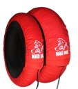 MAD DOG マッドドッグ タイヤウォーマー 17インチ F120/ R180-200 その他タイヤ関連用品