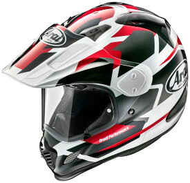 Arai アライ TOUR-CROSS3 DEPARTURE [ツアークロス3 デパーチャー レッド] ヘルメット