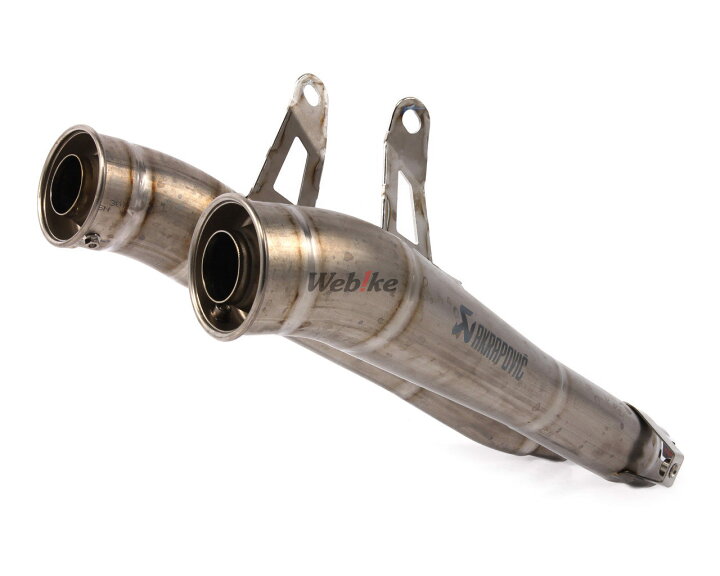 楽天市場】AKRAPOVIC アクラポビッチ スリップオンマフラー メガフォン 