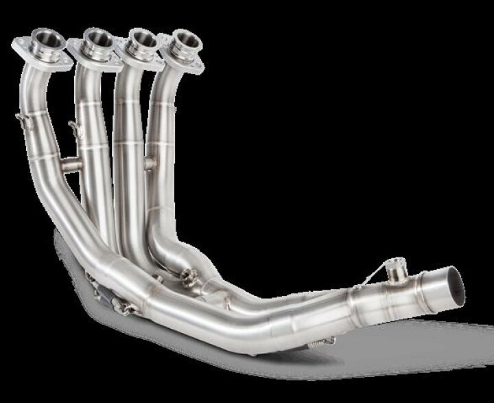 楽天市場】AKRAPOVIC アクラポビッチ オプションヘッダーパイプ YZF-R6 