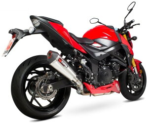 SCORPION �X�R�[�s�I�� �Z���P�g�e�[�p�[ �X���b�v�I���}�t���[ GSX-S750 SUZUKI �X�Y�L �}�t���[