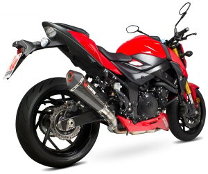 SCORPION �X�R�[�s�I�� �Z���P�g�e�[�p�[ �X���b�v�I���}�t���[ GSX-S750 SUZUKI �X�Y�L �}�t���[