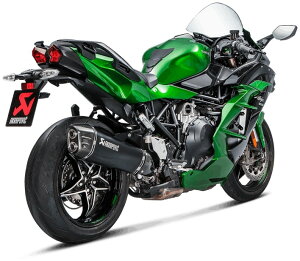 AKRAPOVIC AN|rb` e4dl XbvIC}t[ NINJA H2 SE SE+ SX KAWASAKI JTL XbvI}t[ }t[