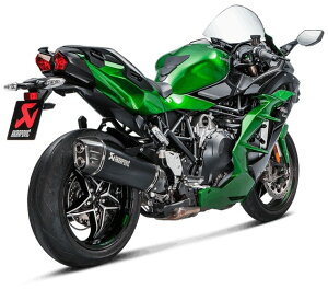 AKRAPOVIC アクラポビッチ JMCA仕様 スリップオンラインマフラー NINJA H2 SE SE+ SX KAWASAKI カワサキ スリップオンマフラー マフラー