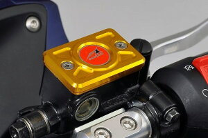 AGRAS �A�O���X �t�����g�}�X�^�[�V�����_�[�L���b�v CBR250R 2011- GB350 YZF-R15 YZF-R125 HONDA �z���_ YAMAHA ���}�n �}�X�^�[�V�����_�[�^���N�L���b�v�E���U�[�o�[�J�o�[ �u���[�L