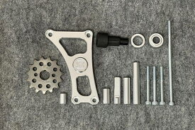 GM-MOTO ジーエムモト モンキー用8インチ 5.5Jホイール付ワイドスイングアーム コンプリートキット モンキー HONDA ホンダ スイングアーム 足回り スイングアームタイプ：G2F(スタビ有)＋12cm