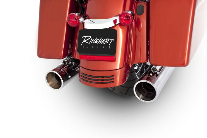 楽天市場】Rinehart ラインハート 4インチスリップオンマフラー 