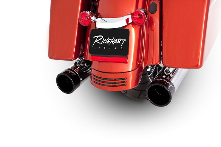 楽天市場】Rinehart ラインハート 4インチスリップオンマフラー 