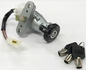 NTB エヌティービー メインスイッチ ラウンド ZR SUPER JOG スーパージョグ YAMAHA ヤマハ キーシリンダー・鍵 スイッチ・ハーネス関係 電装系