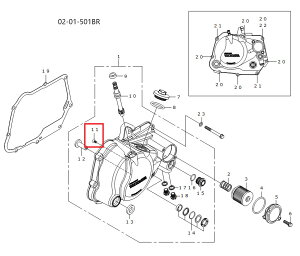 SP SP^PK yCpp[cztbhwbhXN[ M4X10 (10) L[ S CRF50F HONDA z_ Nb`Jo[ GWp[c GW