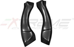 EXTREME COMPONENTS �G�N�X�g���[���R���|�[�l���c Couple Air box pipes for Yamaha YZF R1 (2009/2014) | CY14070 �G�A�X�N�[�v�E�G�A�_�N�g �O��