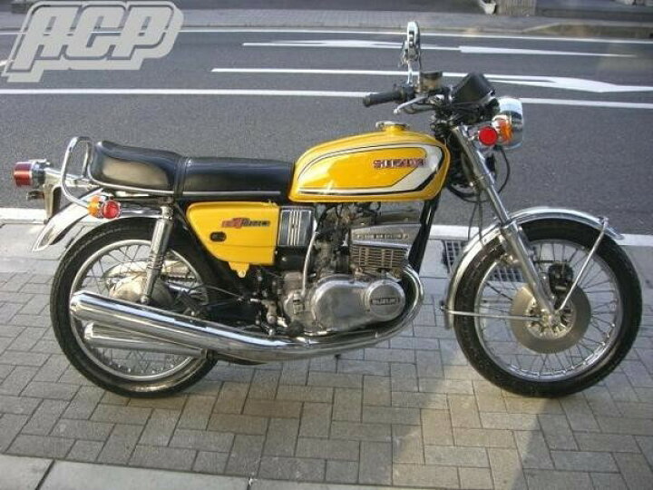 楽天市場】ACP エーシーピー ラインステッカーセット GT380 SUZUKI 