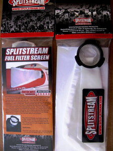 SPLITSTREAM �X�v���b�g�X�g���[�� �t���[�G���t�B���^�[�X�N���[�� 250EXC-F 350EXC-F 450EXC-F SXF250 SXF350 KTM �R���t�B���^�[ �R���֘A �G���W��