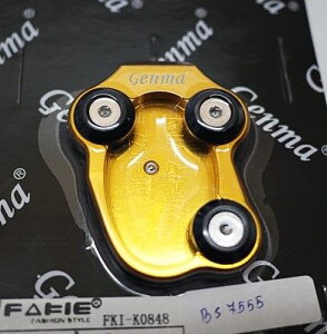 Fakie t@[L[ Side stand plate [TChX^hv[g] Z250 Z300 jW300 jW250 ABS KAWASAKI JTL TChX^h t[