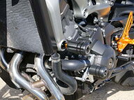 BABYFACE ベビーフェイス フレームスライダー(ダイレクトタイプ) MT-09 XSR900 YAMAHA ヤマハ エンジンス…