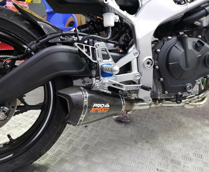 楽天市場】PROSPEED プロスピード フルシステムエキゾースト シャーク 
