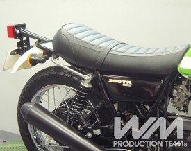 WM ダブルエム ハンドルスタンディングセット 250TR KAWASAKI カワサキ グラブバー・タンデムバー・シーシーバー 外装