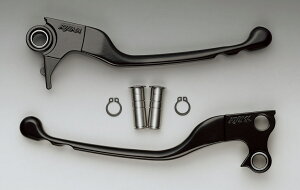 KIJIMA キジマ スリムレバー アルミダイキャスト HARLEY-DAVIDSON ハーレーダビッドソン ブレーキ・クラッチレバーセット ハンドル周辺パーツ ハンドル