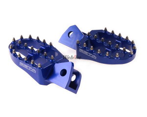 ZETA �W�[�^ �A���~�j�E���t�b�g�y�O WR250R WR250X YAMAHA ���}�n �t�b�g�y�O �X�e�b�v �����