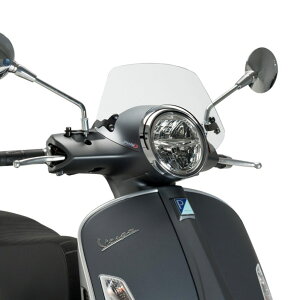 Puig �v�[�` �E�C���h�X�N���[��GTS Sport (Windshield GTS Sport) 125 SUPER SPORT 300 GTS125 Vespa �x�X�p �X�N���[�� �O��