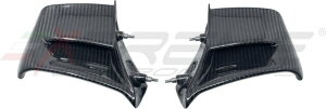 EXTREME COMPONENTS �G�N�X�g���[���R���|�[�l���c Twill Carbon Winglets (Set) PANIGALE V4 S DUCATI �h�D�J�e�B �X�|�C���[�E�E�C���O �O��