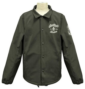 ACE CAFE LONDON G[XJtFh WP Warm Coach Jacket [WP EH[ R[`WPbg] EC^[WPbg WPbg Ap