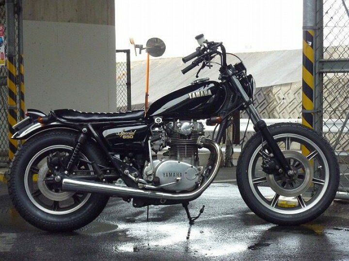楽天市場】AN-BU アンブ XS650SP用シート XS650 SP YAMAHA ヤマハ 