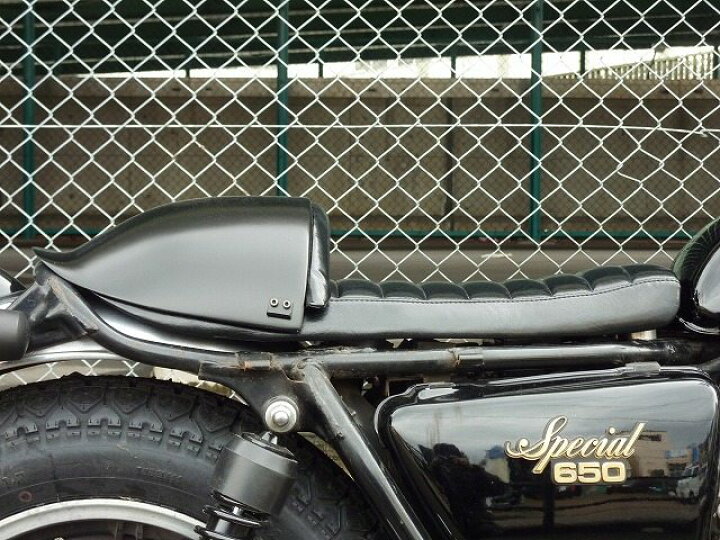 楽天市場】AN-BU アンブ XS650SP用シート XS650 SP YAMAHA ヤマハ 