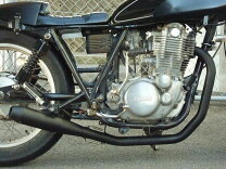 楽天市場】sr400 エキパイ 純正の通販