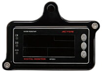 楽天市場】active ／ デジタルモニター デュアルテンプメーターの通販