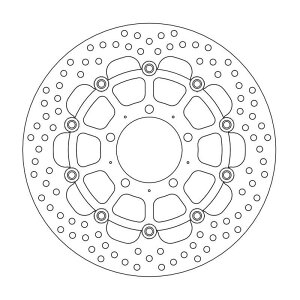MOTOMASTER ���g�}�X�^�[ �w�C���[�f�B�X�N �t�����g�p/ ���E���� ZZR1400 DAEG ZX-10R ZX-14R KAWASAKI �J���T�L �u���[�L�f�B�X�N���[�^�[ �u���[�L