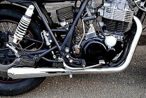 楽天市場】wm マフラー sr400の通販