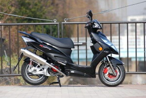 M-Factory Gt@Ng[ u[hS4 G{[V x[VbN Racing125FI KYMCO LR tGL][Xg}t[ }t[