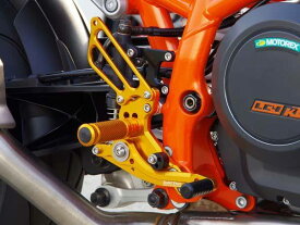 BABYFACE ベビーフェイス バックステップキット 690DUKE KTM KTM