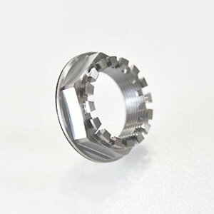 AELLA アエラ 6角チタンリアアクスルナット(スプロケット側) MONSTER S4Rs testastretta MONSTER1100EVO MONSTER1100/S MONSTER796 ハイパーモタード 848 916系 DUCATI ドゥカティ アクスルナット ホイール関連 足回り