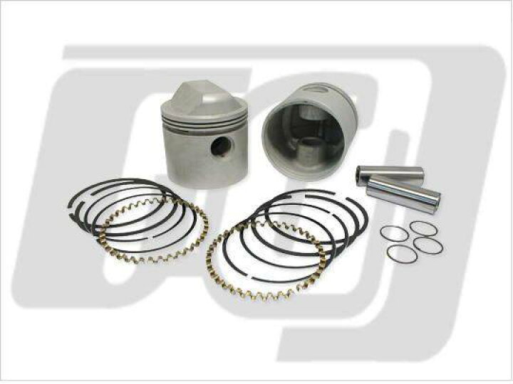 楽天市場】GUTS CHROME ガッツクローム V-TWIN XL1000cc用ピストン 