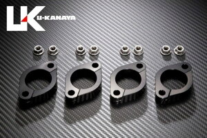 U-KANAYA ユーカナヤ ビレットエキゾーストフランジ ZRX400 II KAWASAKI カワサキ マフラーフランジ マフラー