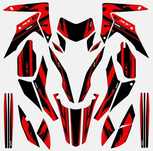 MDF GfB[Gt ԎʃOtBbNfJ[Lbg CRF250Lt@CA CRF250L HONDA z_ OtBbNLbg O Rv[gfJ[itZbgj