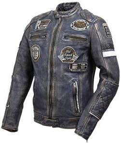 DEGNER fOi[ WAX SHEEP LEATHER JACKET[bNXV[vU[WPbg] U[WPbg WPbg Ap