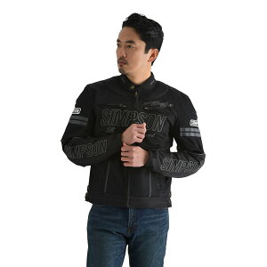 SIMPSON Vv\ NSM-2201 Riders Mesh JacketmC_[X bV WPbgn bVWPbg WPbg Ap