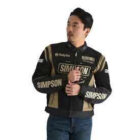 SIMPSON シンプソン NSM-2202 Riders Mesh Jacket［ライダース メッシュ ジャケット］